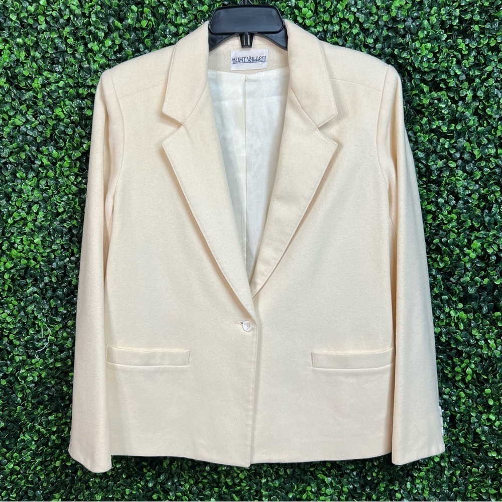 HUNT VALLEY | Vintage Wool Blazer